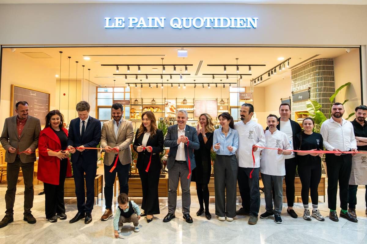 Le Pain Quotidien Emaar Square Mall’da kapılarını açtı